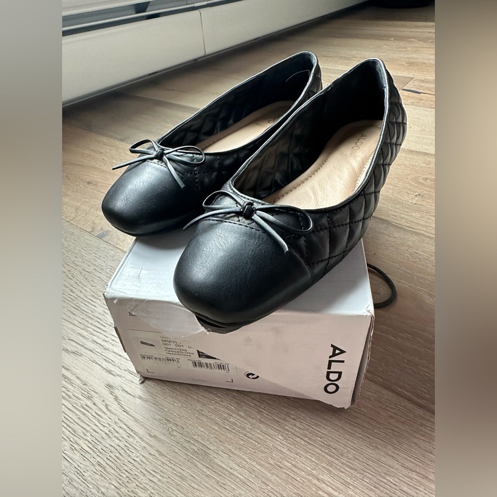 Aldo Braylynn Black Footwear